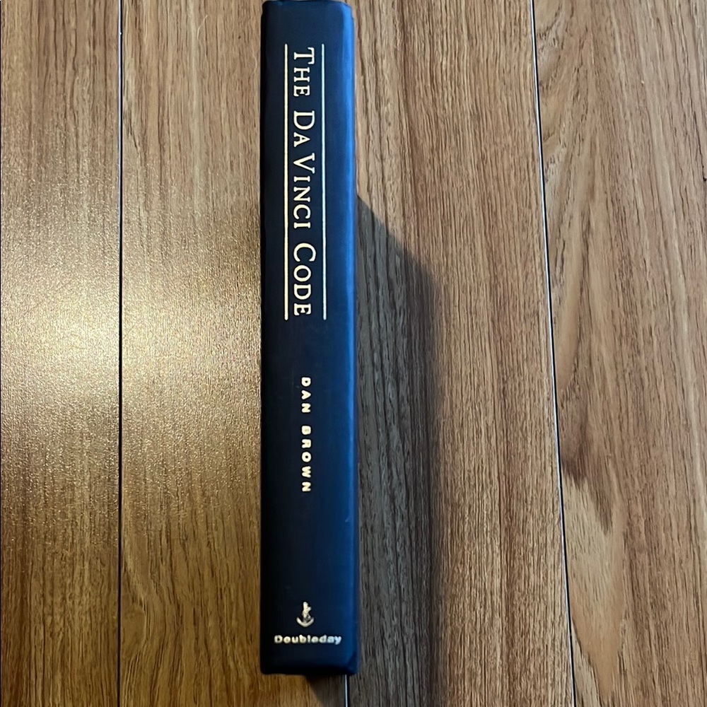 The Da Vinci Code Hardcover Book